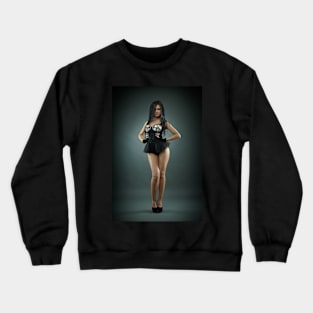 Exotic dancer Crewneck Sweatshirt